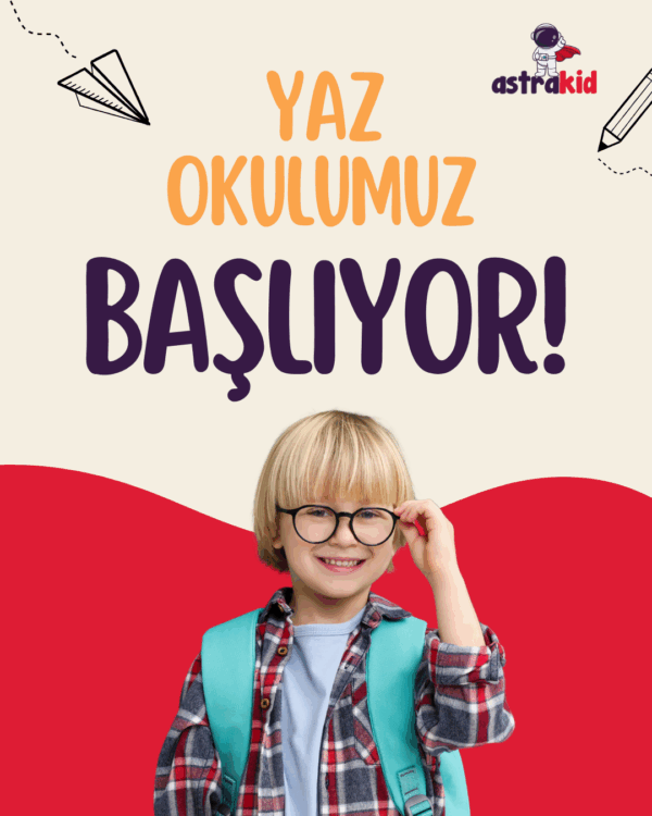 Yaz Okulu Yazılımlı Premium Paket