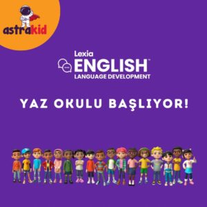 Lexia English ile Yaz Okulu Başlıyor!